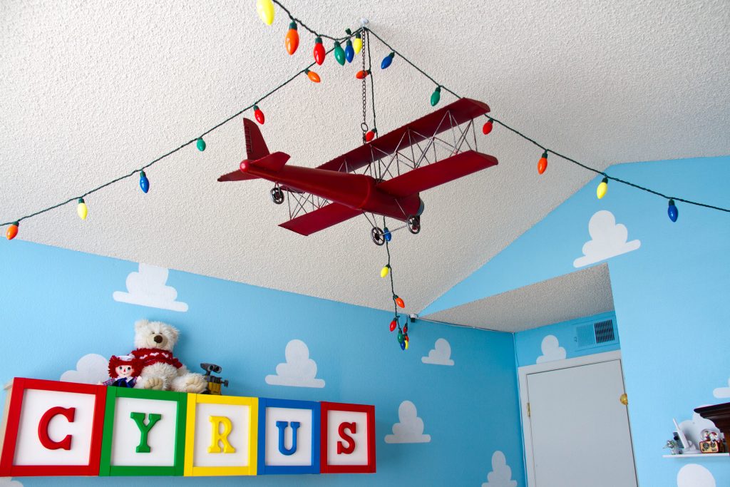 How to Paint Toy Story Clouds Living Lullaby Designs