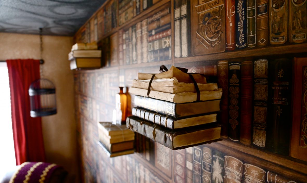 The Ultimate Harry Potter Room Living Lullaby Designs