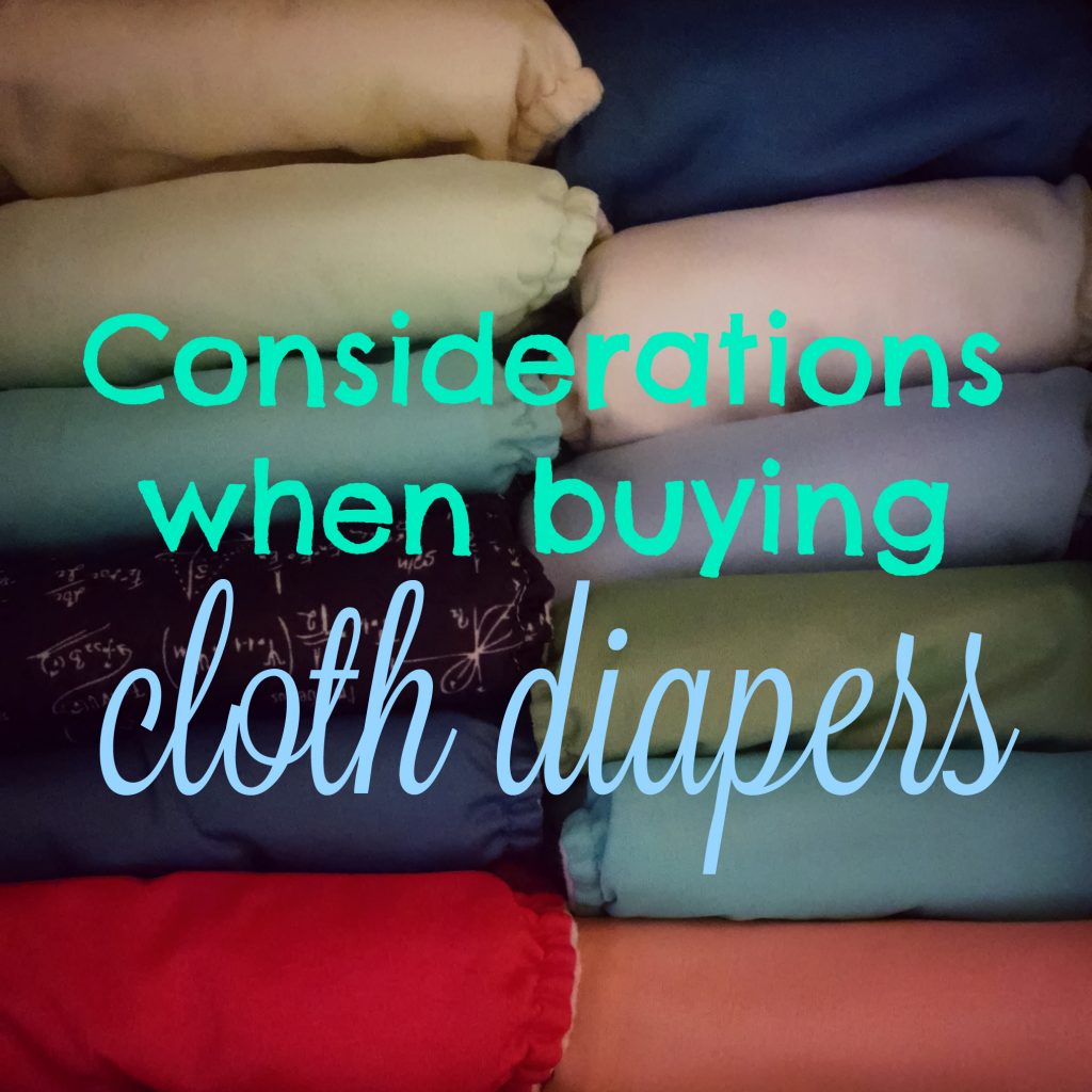 Considerations when Buying Cloth Diapers Living Lullaby Designs