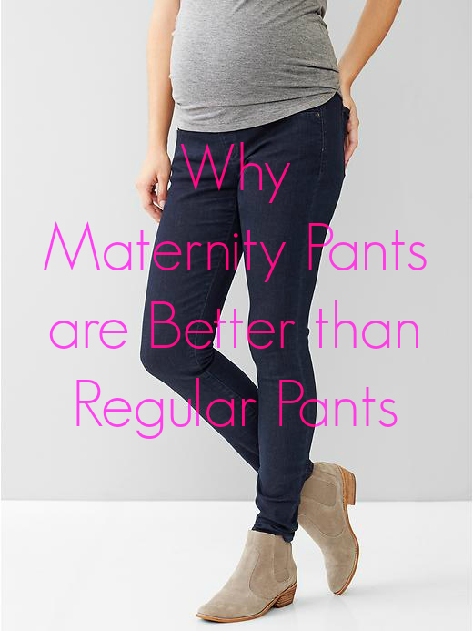 Why Maternity Pants are Better than Regular Pants Living Lullaby Designs