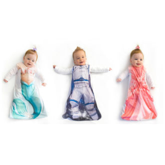 Lullaby Sack - wearable blankets for babies