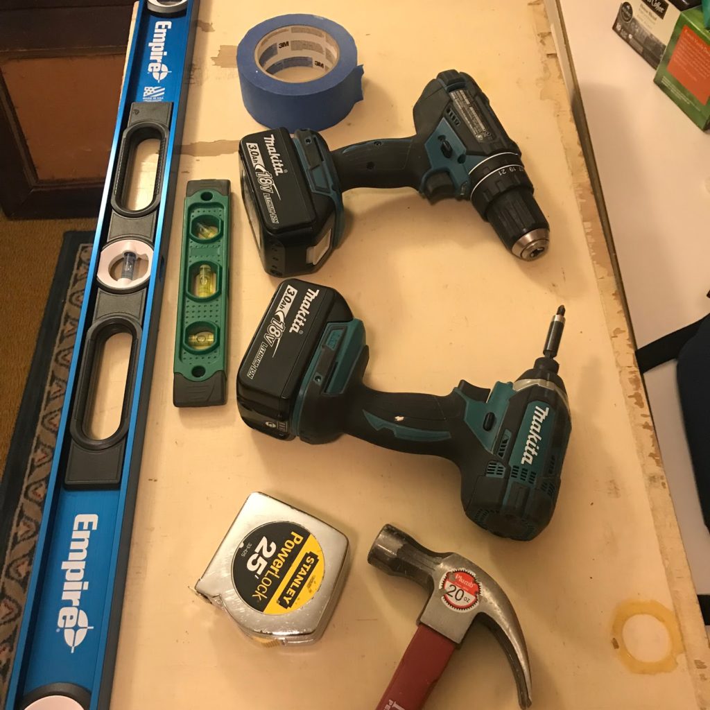 Instructions for Making and Hanging Letter Blocks Living Lullaby Designs