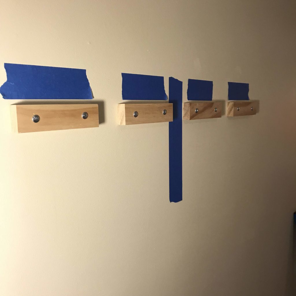 Instructions for Making and Hanging Letter Blocks Living Lullaby Designs