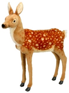 large standing deer stuffed animal - Living Lullaby Designs