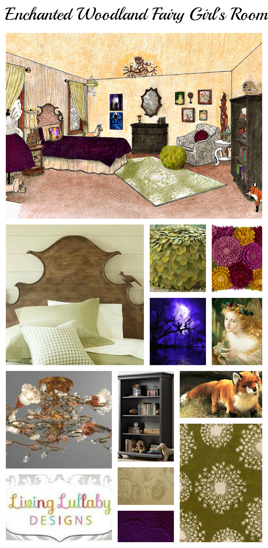 Behind the Scenes of our Enchanted Woodland Fairy Rooms Living